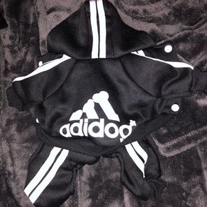 Adidog Dog adidas outfit